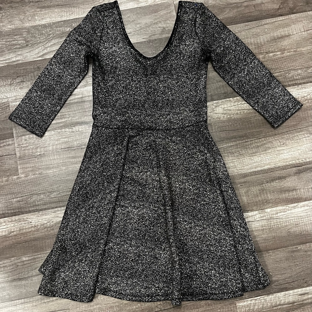 Bethany Mota Sparkling Gold Woman’s Dress Size XS